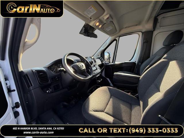 used 2023 Ram ProMaster 2500 car, priced at $34,990