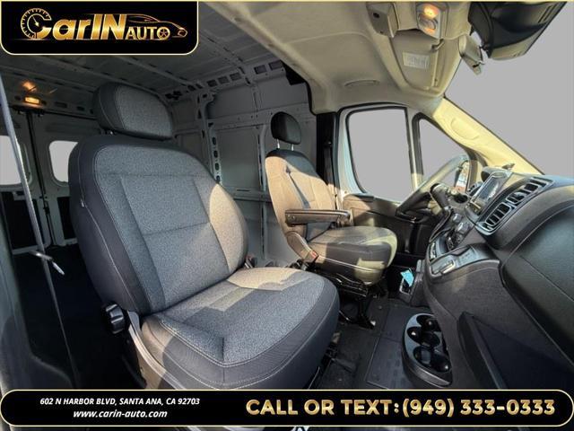 used 2023 Ram ProMaster 2500 car, priced at $34,990