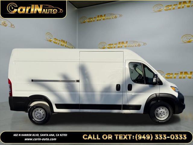 used 2023 Ram ProMaster 2500 car, priced at $34,990