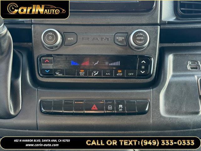 used 2023 Ram ProMaster 2500 car, priced at $34,990