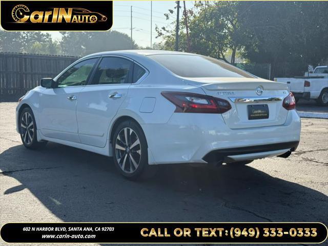 used 2017 Nissan Altima car, priced at $9,990