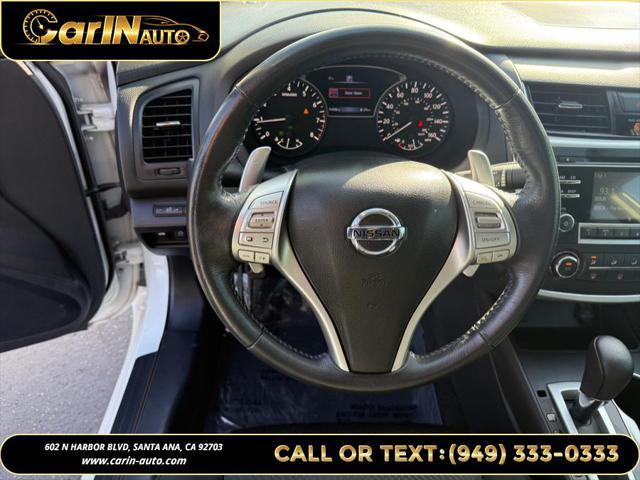 used 2017 Nissan Altima car, priced at $9,990