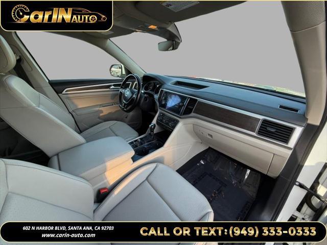 used 2019 Volkswagen Atlas car, priced at $18,990