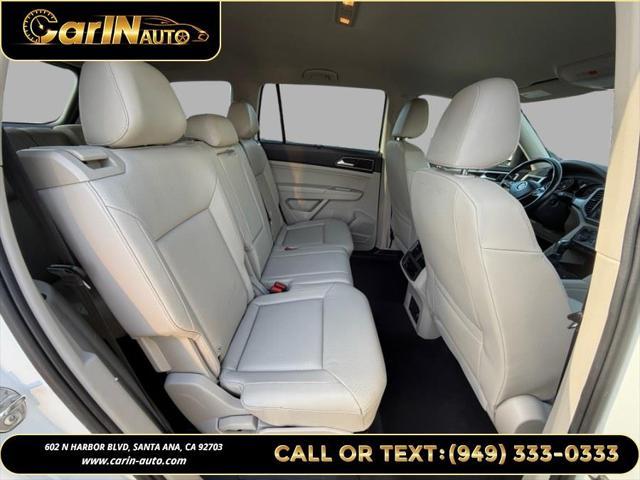 used 2019 Volkswagen Atlas car, priced at $18,990