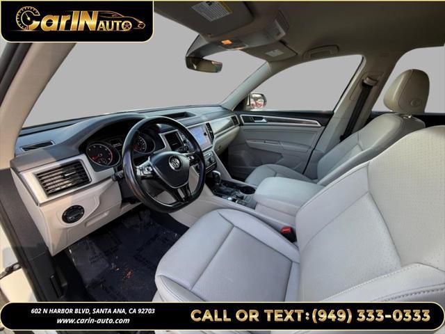 used 2019 Volkswagen Atlas car, priced at $18,990
