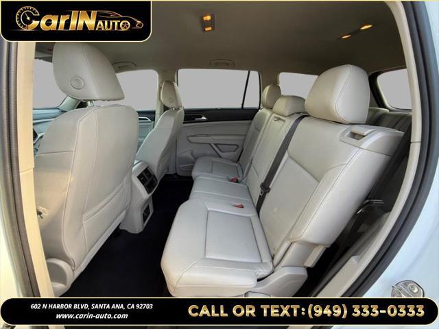 used 2019 Volkswagen Atlas car, priced at $18,990