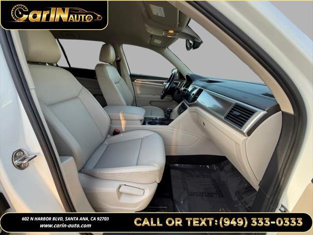 used 2019 Volkswagen Atlas car, priced at $18,990