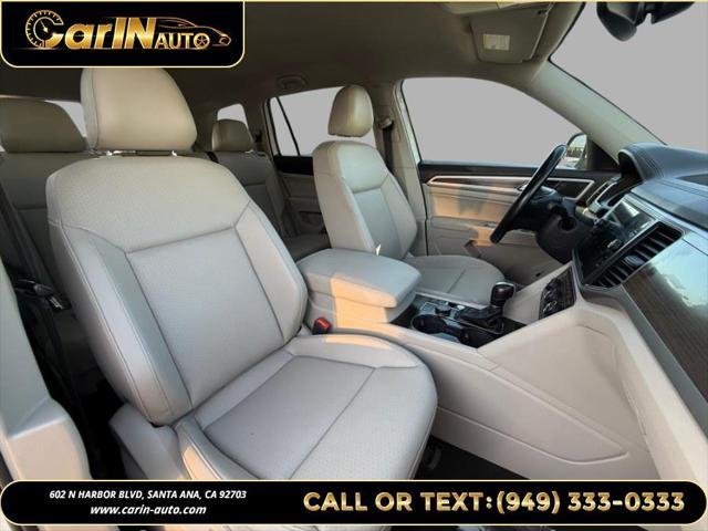 used 2019 Volkswagen Atlas car, priced at $18,990