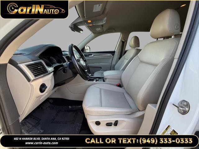 used 2019 Volkswagen Atlas car, priced at $18,990