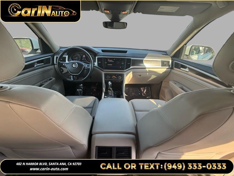 used 2019 Volkswagen Atlas car, priced at $17,490