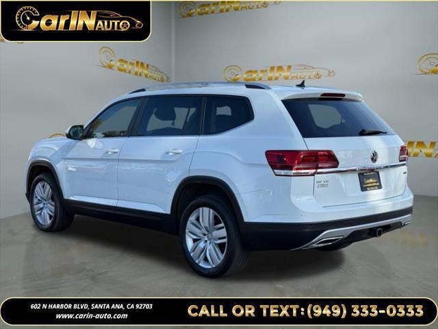 used 2019 Volkswagen Atlas car, priced at $18,990