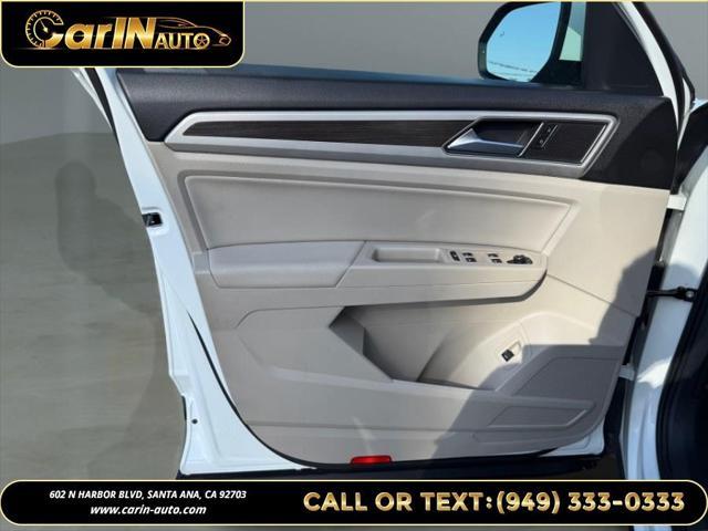 used 2019 Volkswagen Atlas car, priced at $18,990
