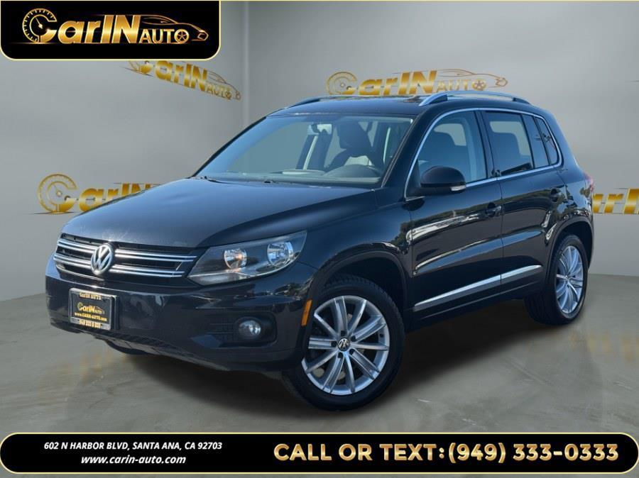 used 2014 Volkswagen Tiguan car, priced at $7,990