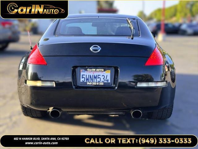 used 2006 Nissan 350Z car, priced at $11,990