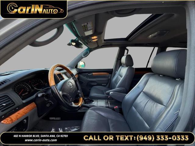 used 2005 Lexus GX 470 car, priced at $19,990