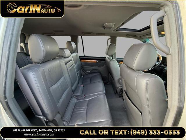 used 2005 Lexus GX 470 car, priced at $19,990