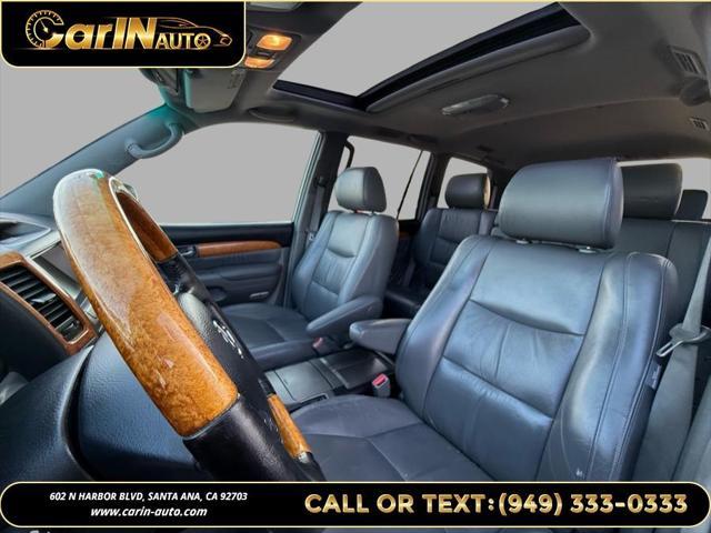 used 2005 Lexus GX 470 car, priced at $19,990