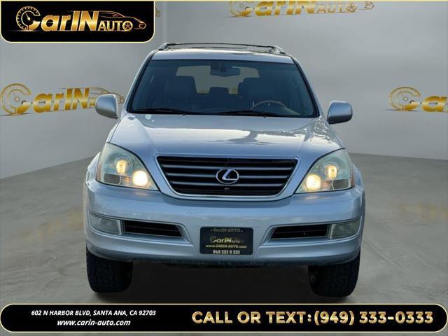 used 2005 Lexus GX 470 car, priced at $19,990