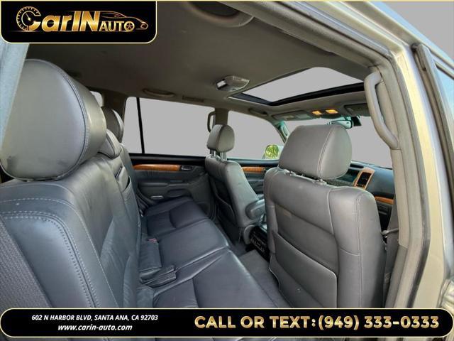 used 2005 Lexus GX 470 car, priced at $19,990