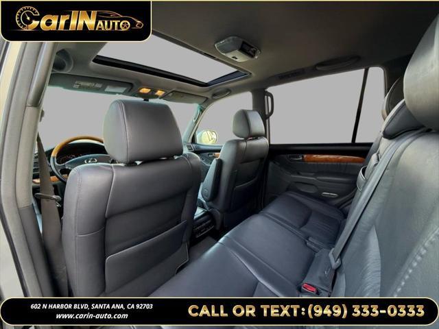 used 2005 Lexus GX 470 car, priced at $19,990