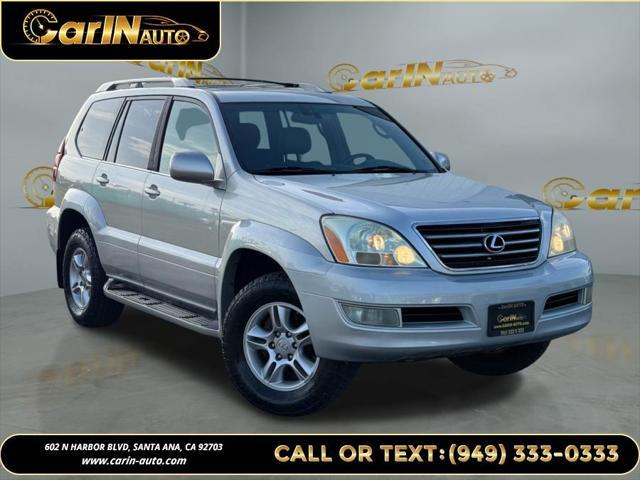 used 2005 Lexus GX 470 car, priced at $19,990