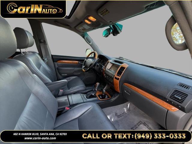 used 2005 Lexus GX 470 car, priced at $19,990