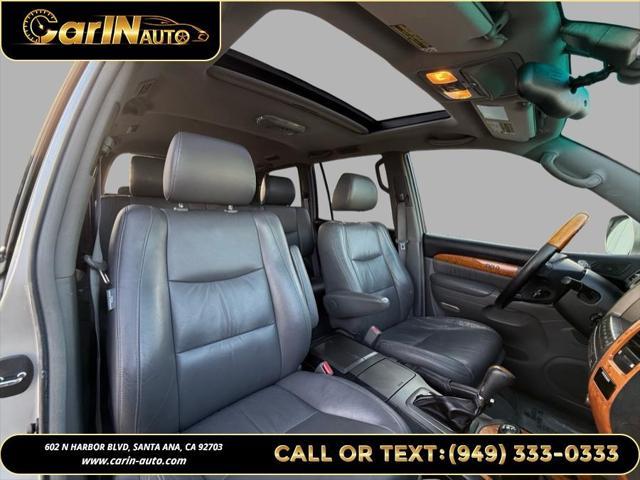 used 2005 Lexus GX 470 car, priced at $19,990