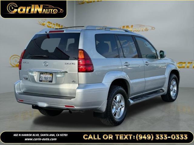 used 2005 Lexus GX 470 car, priced at $19,990