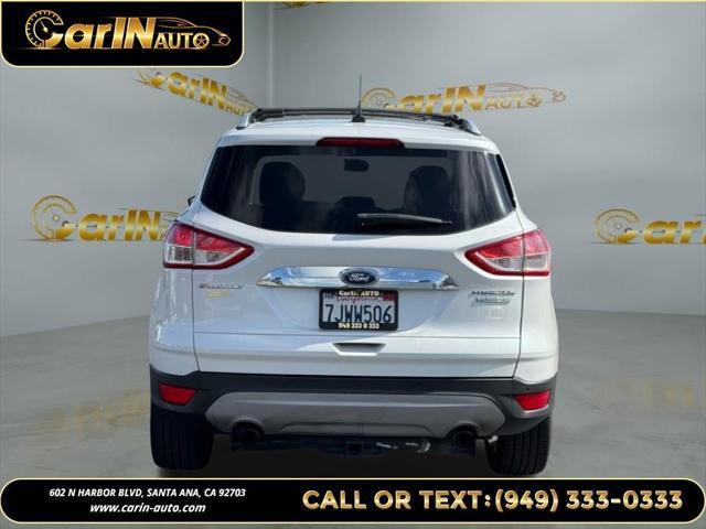 used 2015 Ford Escape car, priced at $10,990