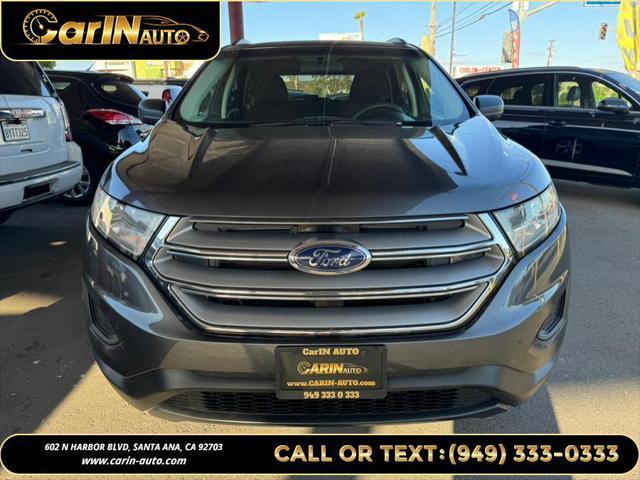 used 2018 Ford Edge car, priced at $11,990