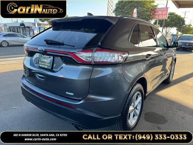 used 2018 Ford Edge car, priced at $11,990