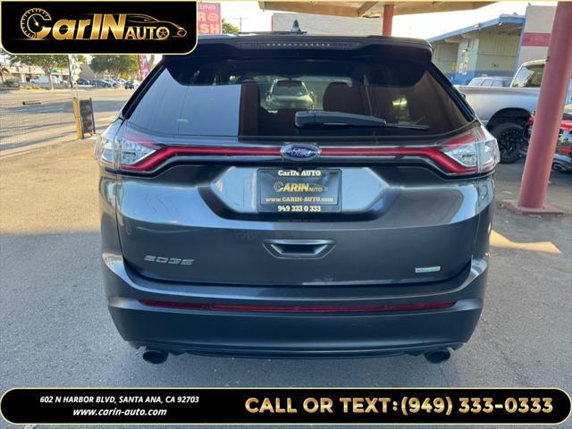 used 2018 Ford Edge car, priced at $11,990