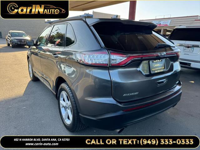 used 2018 Ford Edge car, priced at $11,990