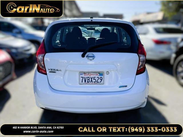 used 2016 Nissan Versa Note car, priced at $5,990