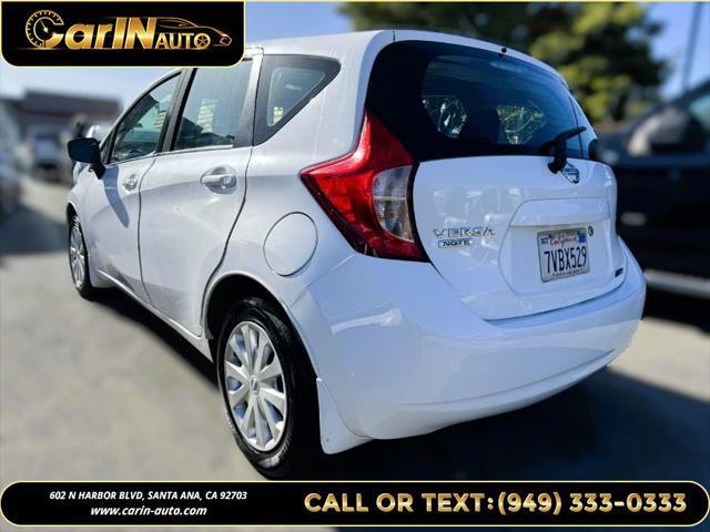 used 2016 Nissan Versa Note car, priced at $5,990