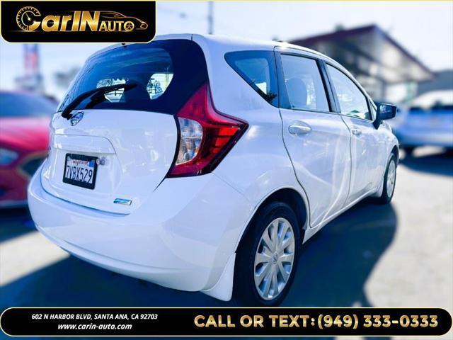 used 2016 Nissan Versa Note car, priced at $5,990