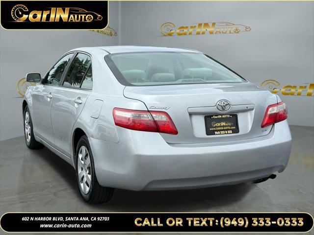 used 2008 Toyota Camry car, priced at $8,500
