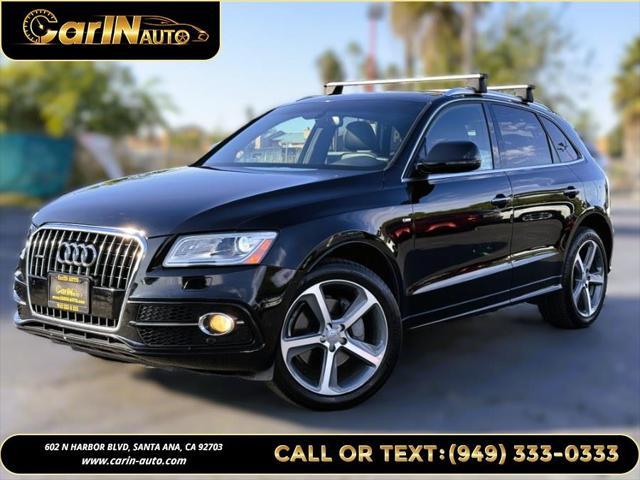 used 2017 Audi Q5 car, priced at $16,990