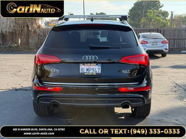 used 2017 Audi Q5 car, priced at $17,990