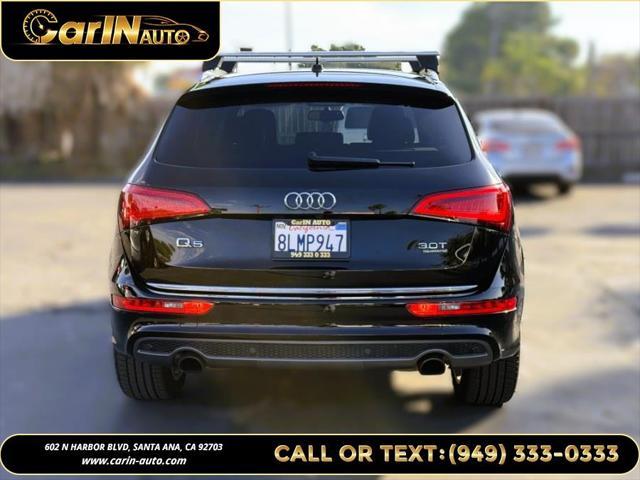 used 2017 Audi Q5 car, priced at $16,990