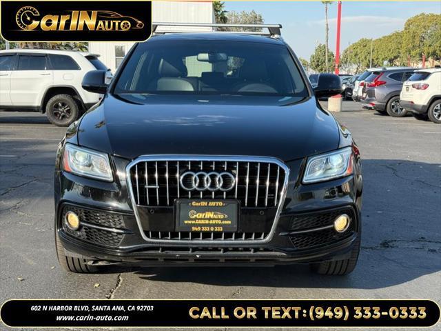 used 2017 Audi Q5 car, priced at $17,990