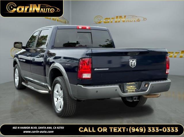 used 2012 Ram 1500 car, priced at $13,990
