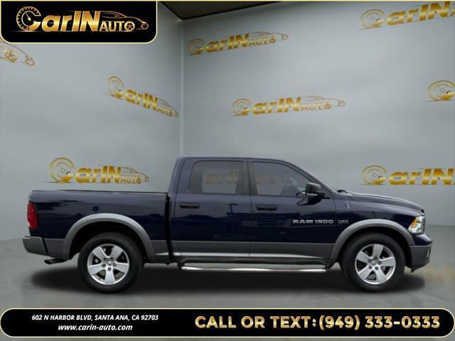 used 2012 Ram 1500 car, priced at $13,990