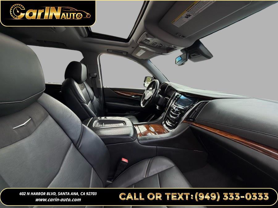 used 2015 Cadillac Escalade car, priced at $23,590