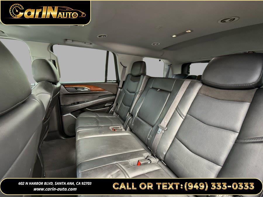 used 2015 Cadillac Escalade car, priced at $23,590