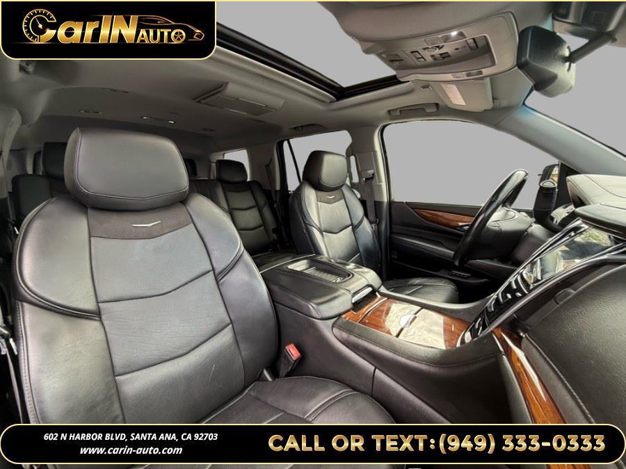 used 2015 Cadillac Escalade car, priced at $23,590