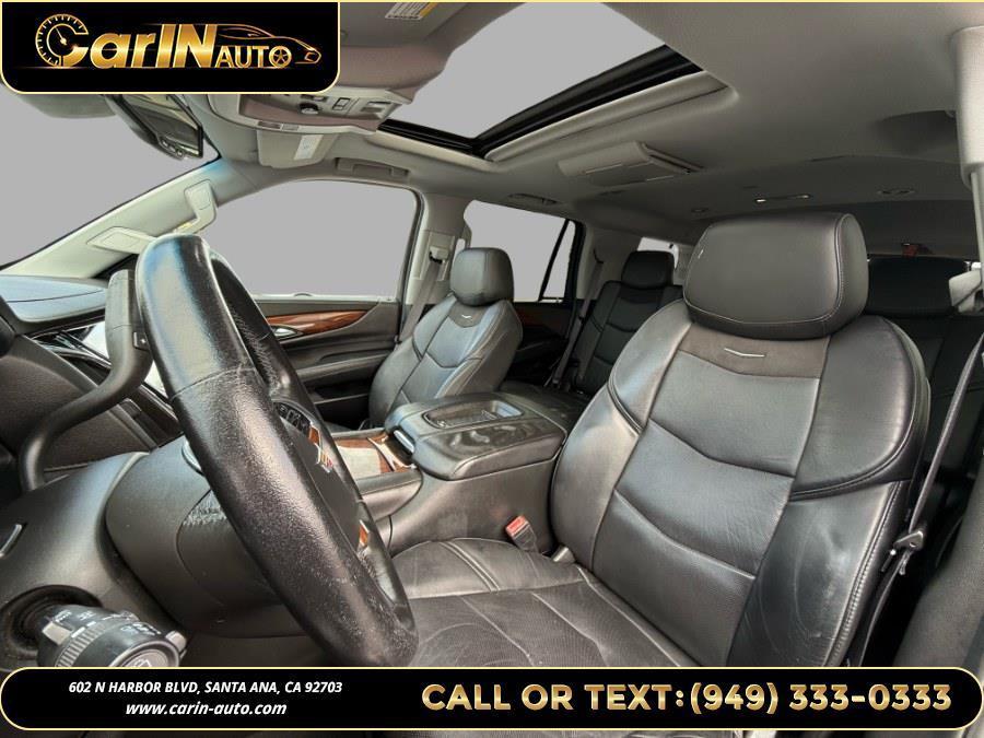 used 2015 Cadillac Escalade car, priced at $23,590