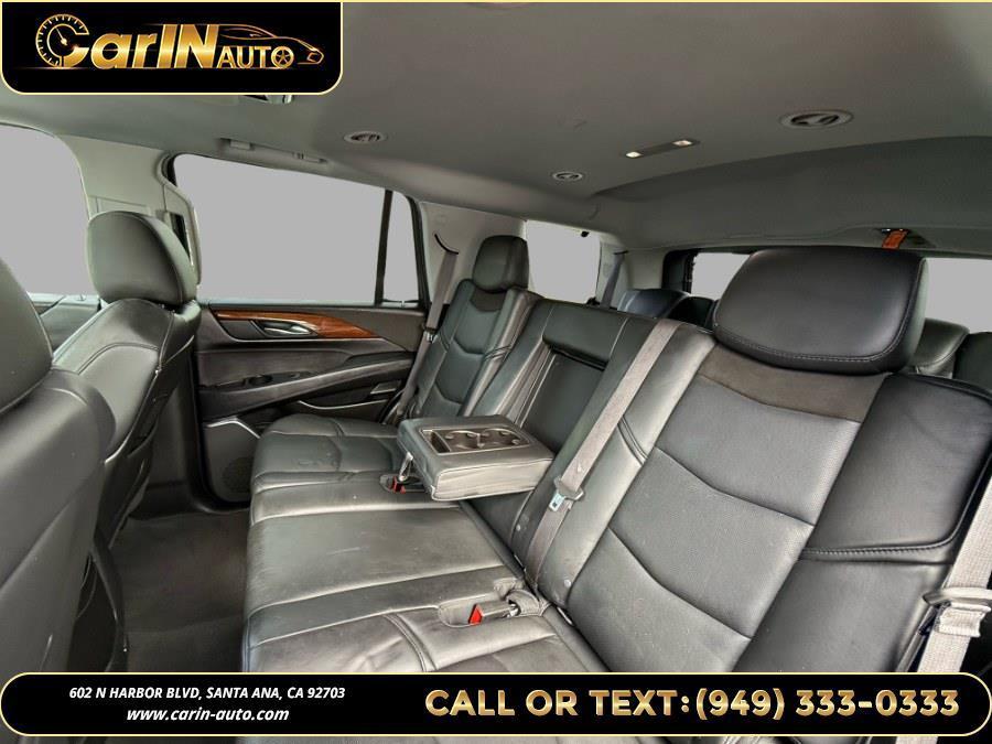used 2015 Cadillac Escalade car, priced at $23,590