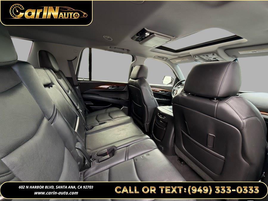used 2015 Cadillac Escalade car, priced at $23,590
