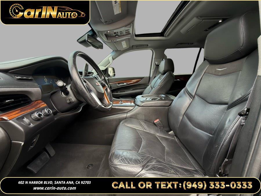 used 2015 Cadillac Escalade car, priced at $23,590